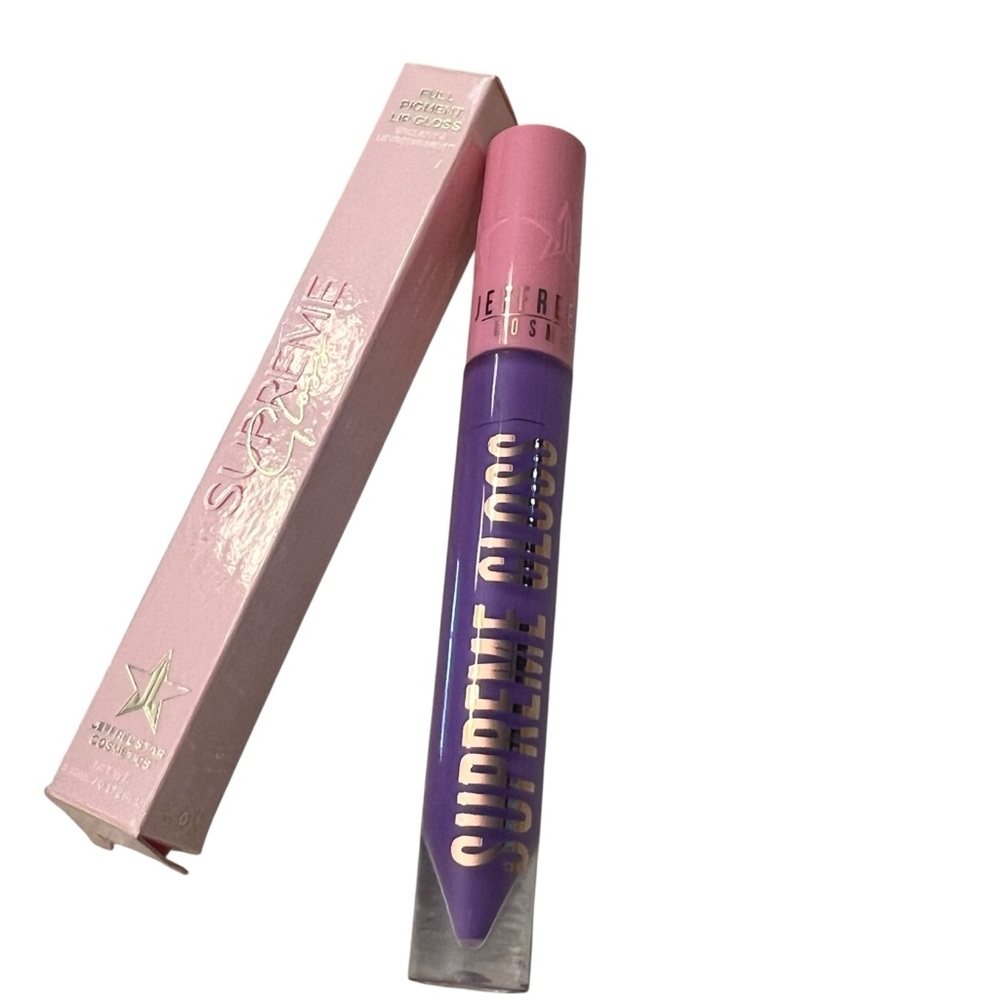 Jeffree Star Cosmetics Full Pigment Supreme Lip Gloss NEW Frosting For Dinner